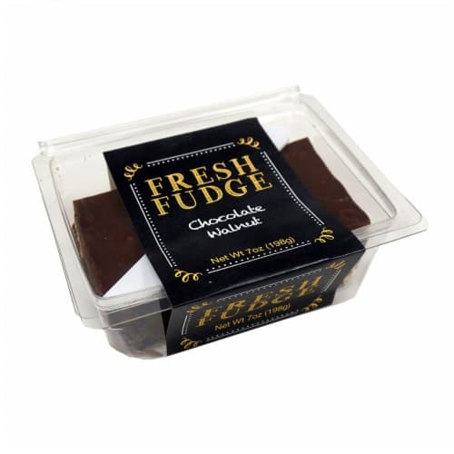 Roundys Chocolate Walnut Fudge