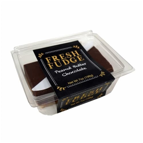 Roundys Peanut Butter Chocolate Fudge