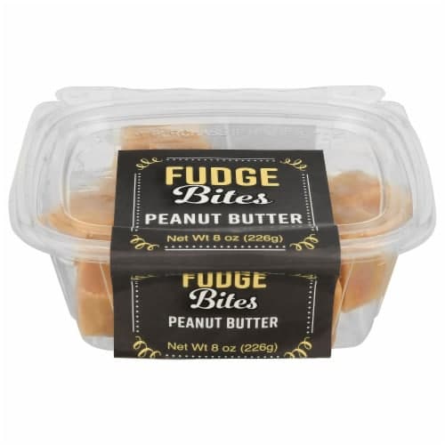 Fudgeamentals Peanut Butter Fudge Bites