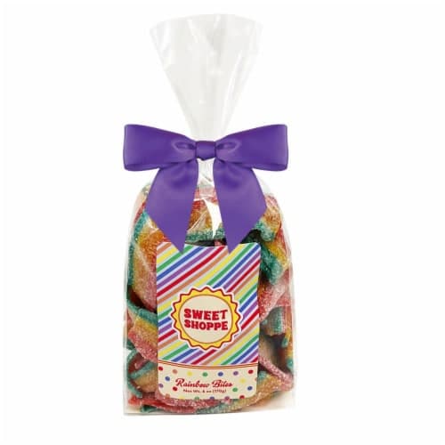 The Hampton Popcorn Company Sweet Shoppe Rainbow Bites Bag