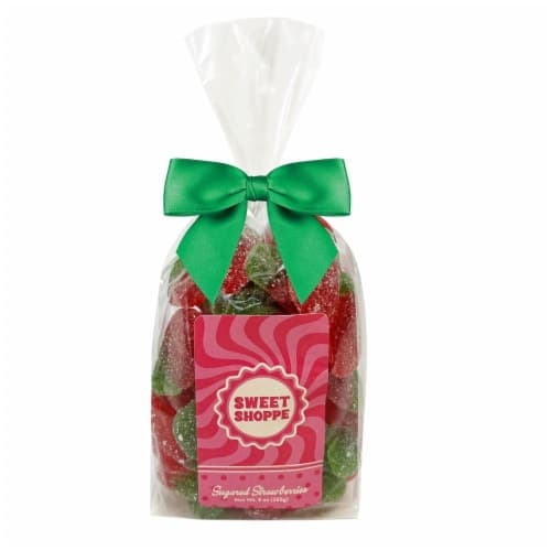 Sweet Shoppe Sugared Strawberries Candy