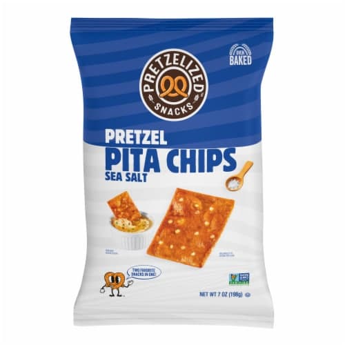 Pretzelized Snacks Sea Salt Pita Chips