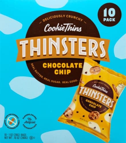 Thinsters Chocolate Chip Cookie Thins