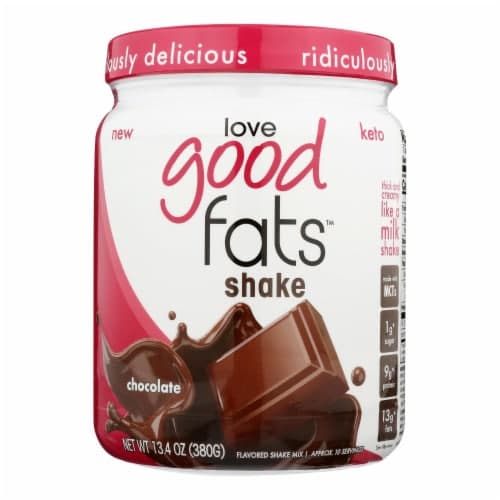 Love Good Fats Chocolate Milk Shake