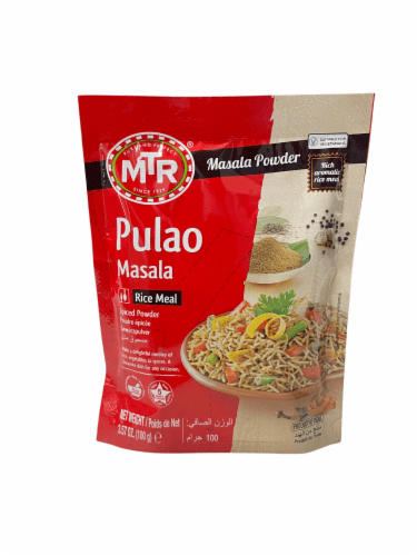 Mtr Pulao Masala Spiced Powder