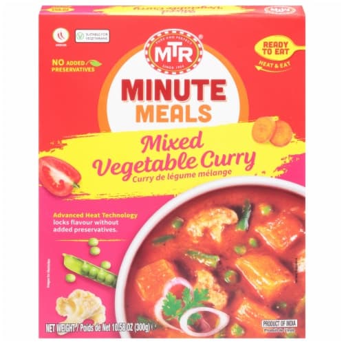 Mtr Ready To Eat Mixed Veg Curry - 300 Gm