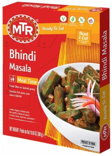 Mtr Ready To Eat Bhindi Masala