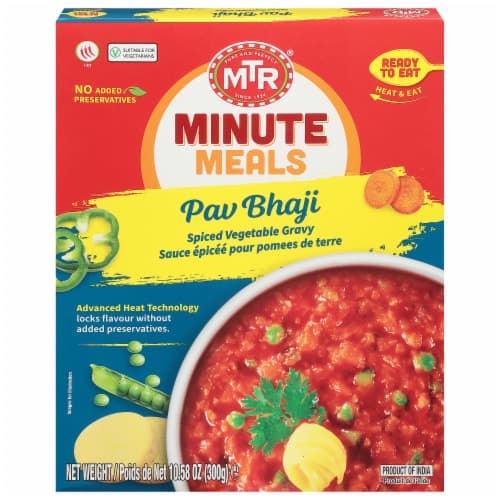 Mtr Ready To Eat Pav Bhaji