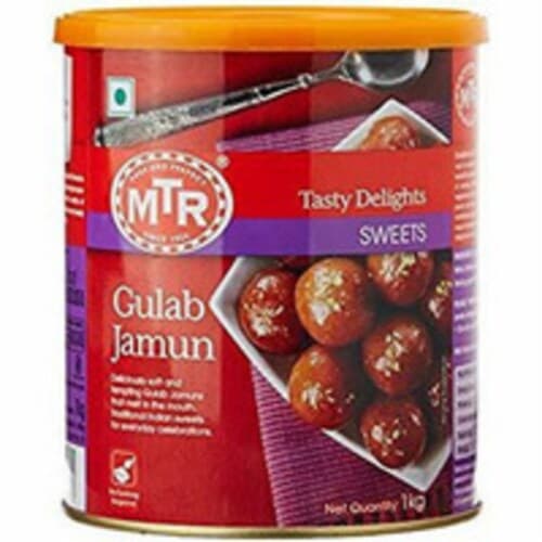 Mtr Gulab Jamun - 1 Kg