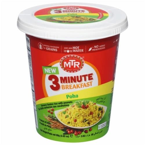 Mtr Poha Breakfast In A