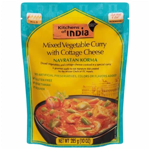 Kitchens Of India Mixed Vegetable Curry Sauce