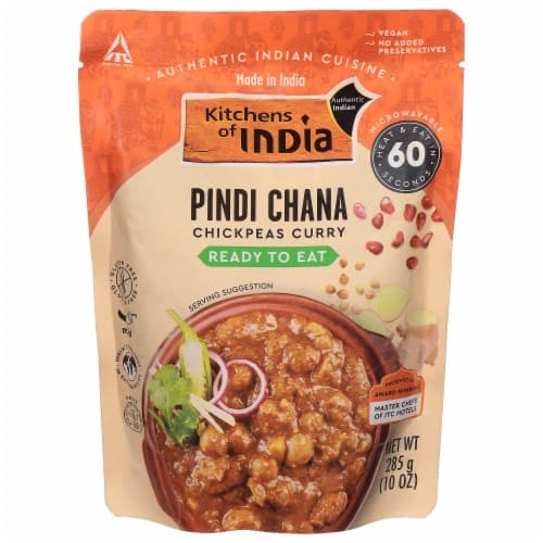 Kitchens Of India Chick Peas In Curry