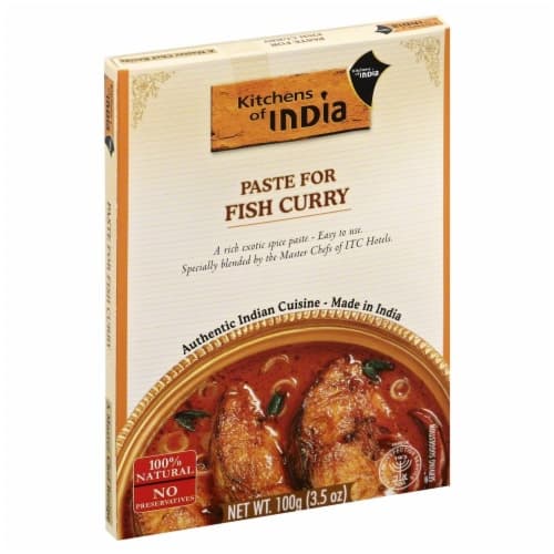 Kitchens Of India Paste For Fish Curry