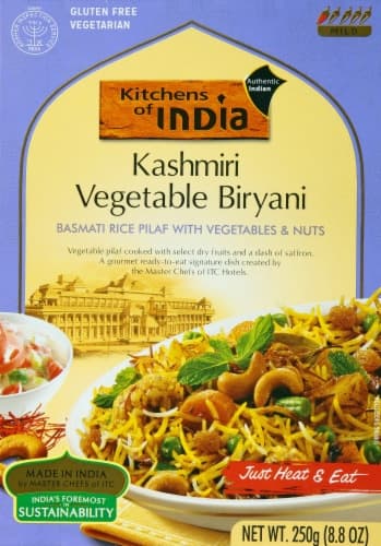 Kitchens Of India Basmati Rice Pilaf With Vegetable And Nuts