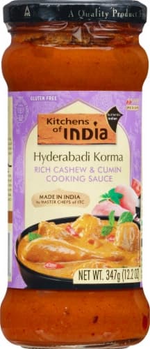 Kitchens Of India Rich Cashew & Cumin Cooking Sauce