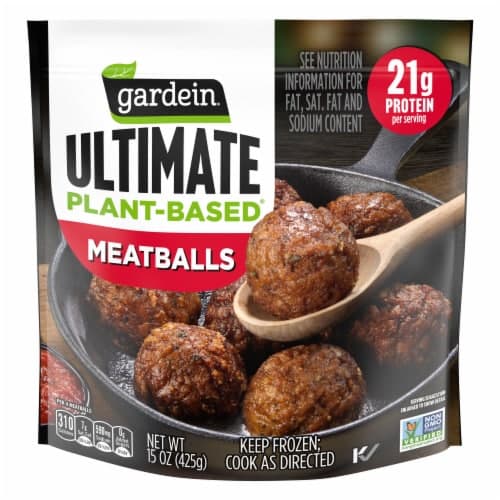 Gardein Ultimate Plant-Based Meatalls