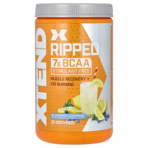 Scivation  Xtend Ripped   Blueberry Lemonade