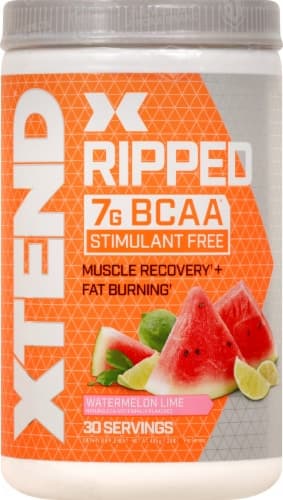 Scivation  Xtend Ripped   Watermelon Lime