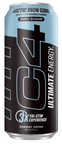C4 Energy Arctic Snow Cone Energy Drink