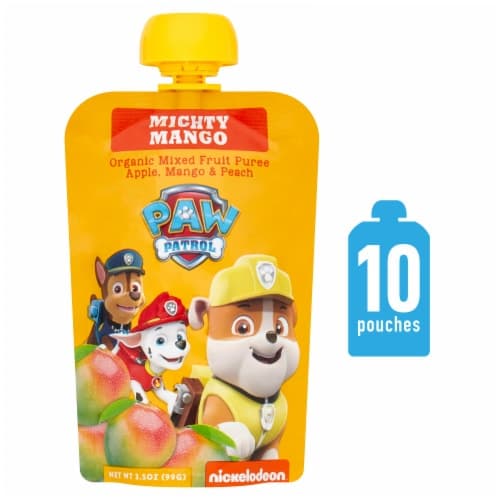 Paw Patrol Mighty Mango Organic Mixed Fruit Puree