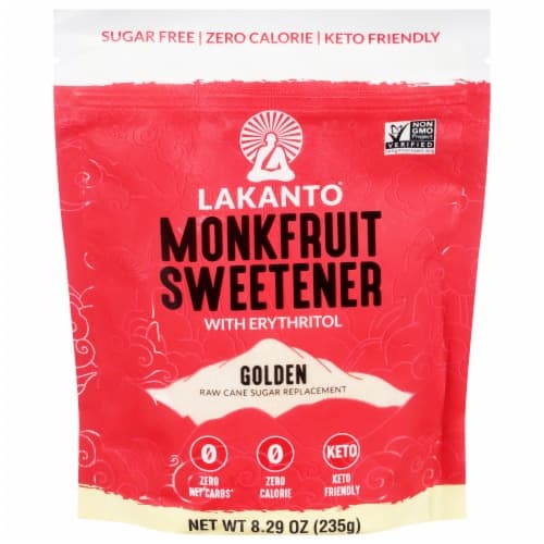 Lakanto Sweetener Monkfruit Golden