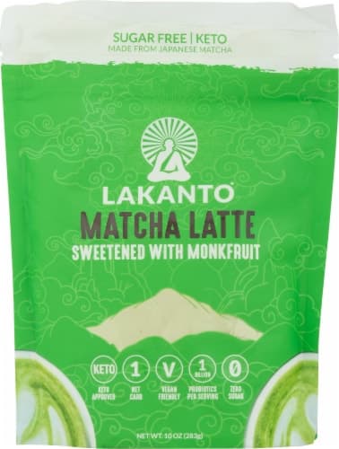 Lakanto Latte Matcha
