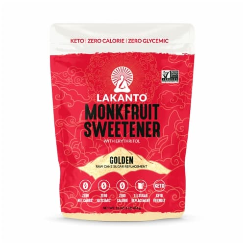 Lakanto Sweetnr Gldn Sgr Free