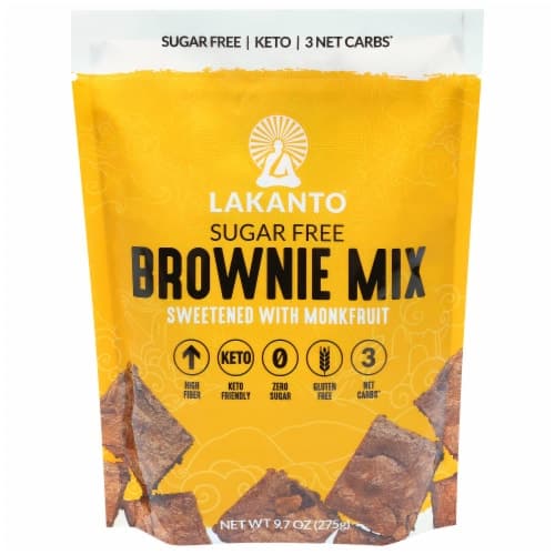 Is it High Fructose Corn Syrup Free? Lakanto Sugar-free Brownie Mix