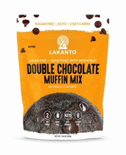 Lakanto Double Chocolate Muffin Mix