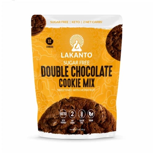 Lakanto Mix Cookie Double Chocolate Chip