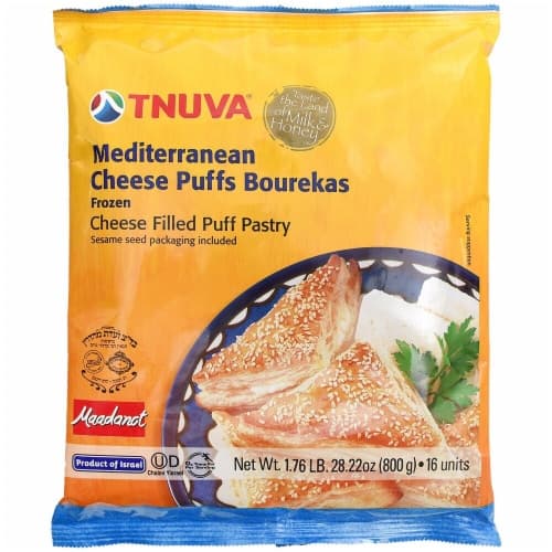 Tnuva Mediterranean Cheese Puffs Bourekas