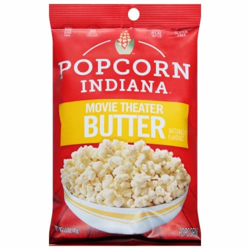 Popcorn Indiana Popcorn Movie Butter Single Serve