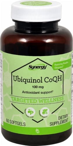 Vitacost Synergy Ubiquinol Softgels