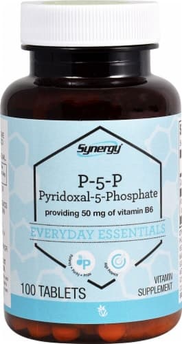 Vitacost Synergy P-5-P Everyday Essentials