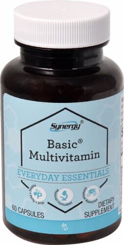 Vitacost Synergy Basic Multivitamin Capsules
