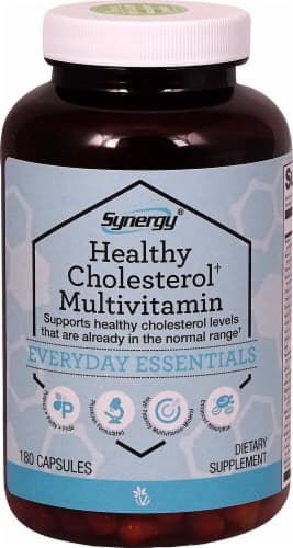 Vitacost Synergy Healthy Cholesterol Multivitamin Capsules