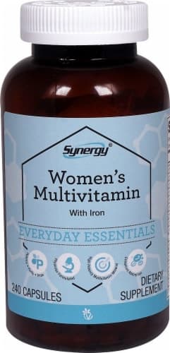 Vitacost Synergy Women'S Multivitamin With Iron Capsules