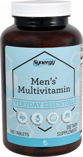 Vitacost Synergy Men'S Multivitamin