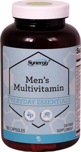 Vitacost Synergy Men'S Multivitamin Capsules