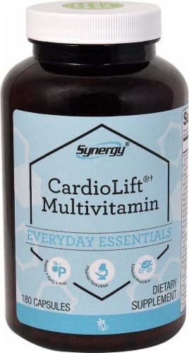 Vitacost Synergy Cardiolift Multivitamin Capsules