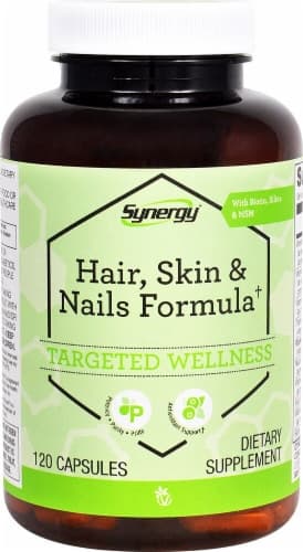 Vitacost Synergy Hair Skin & Nails Capsules