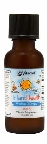 Vitacost Infanthealth Liquid Vitamin D Drops 400Iu