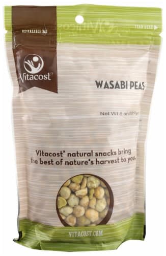 Vitacost Wasabi Peas