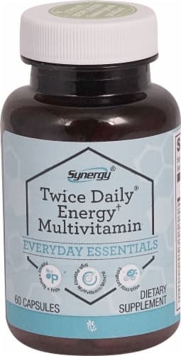 Vitacost Synergy Twice Daily Energy Multi-Vitamin