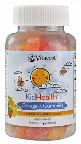 Vitacost Kidhealth Omega-3 Gummies