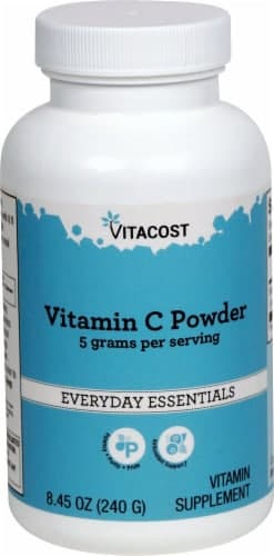 Vitacost Vitamin C Powder Supplement