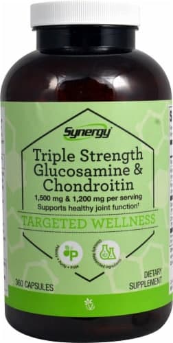 Vitacost Synergy Triple Strength Glucosamine & Chondroitin Targeted Wellness Capsules