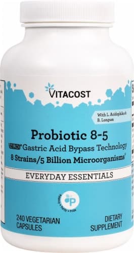 Vitacost Probiotic 8-5 Everyday Essentials Vegetarian Capsules