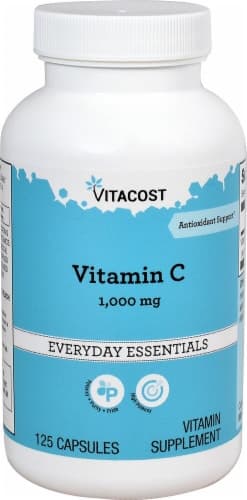 Vitacost Vitamin C Capsules