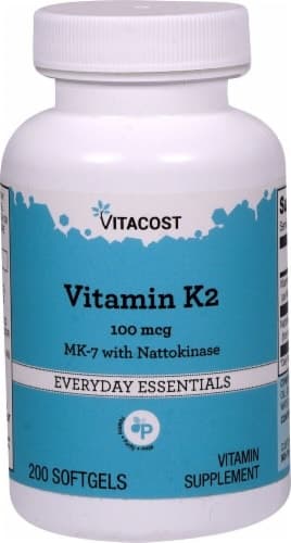 Vitacost Vitamin K2 Everyday Essentials Softgels